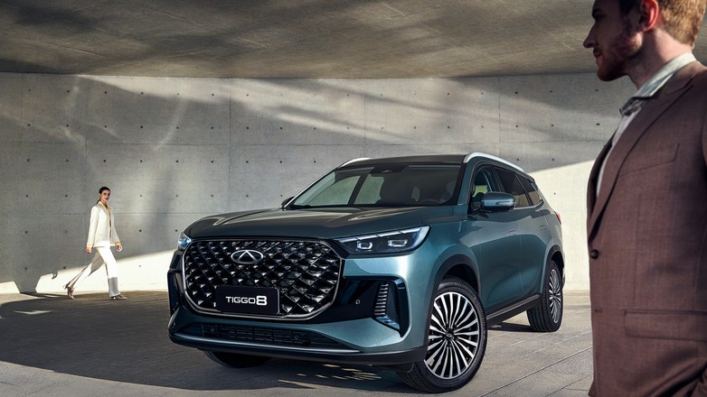 Tiggo 8