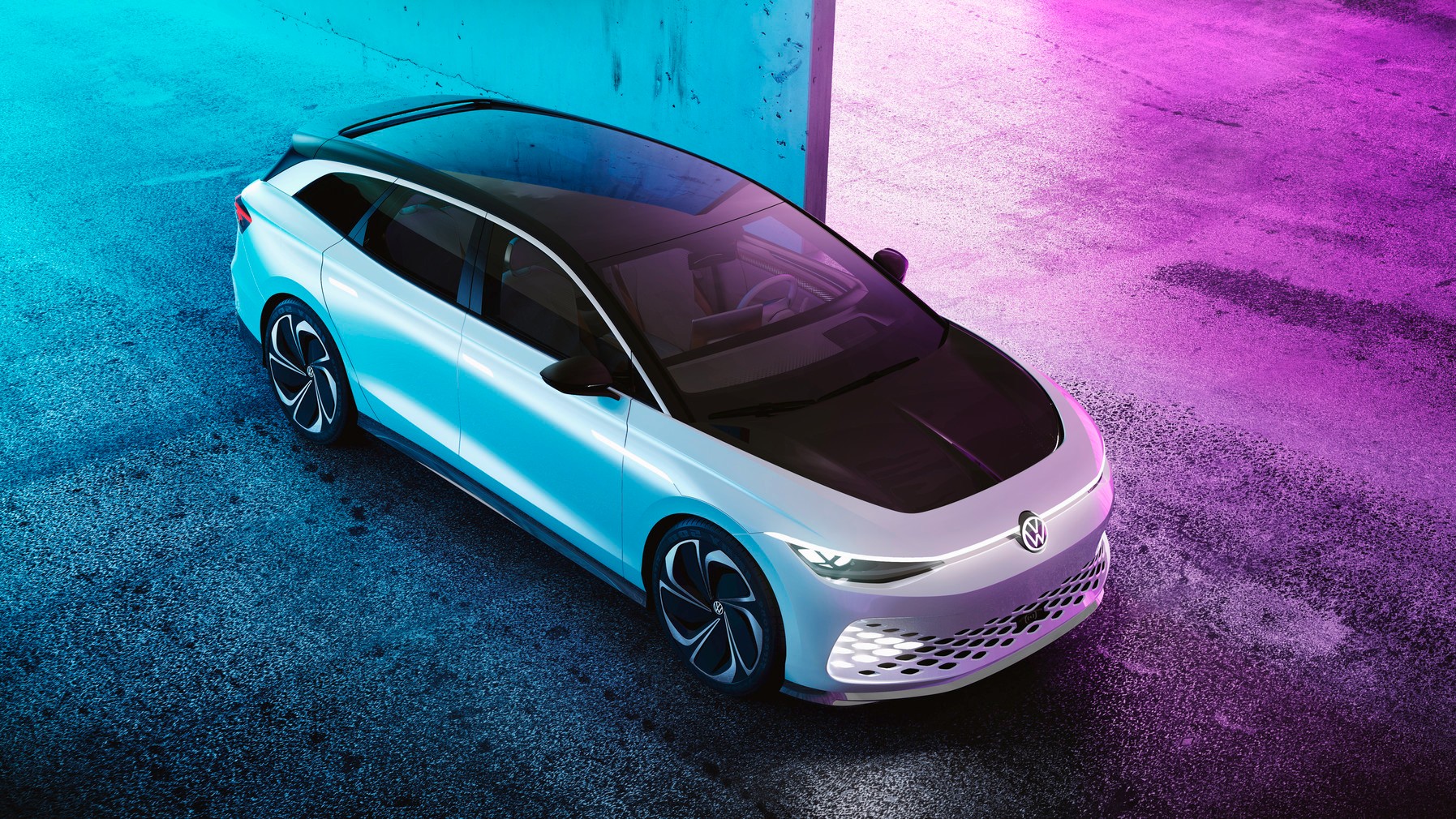 Volkswagen ID. Space Vizzion - elektryczne kombi większe od Passata