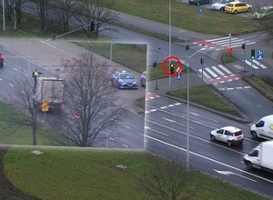 Kierowcy mogli być zaskoczeni na widok policji. To była specjalna akcja drogówki [WIDEO]