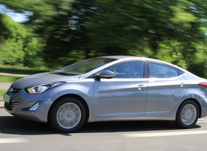 Hyundai Elantra 1.6 GDI - test