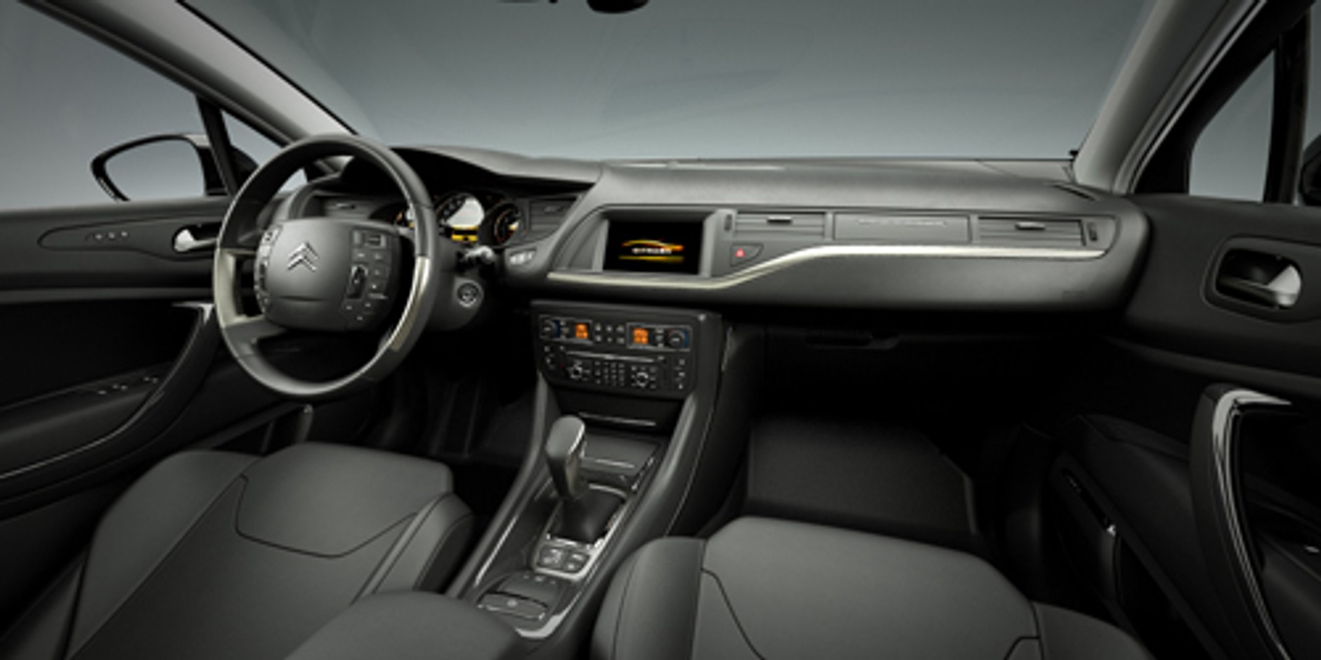 Citroen C5 - Sedan w stylu coupé, czyli całkowita zmiana