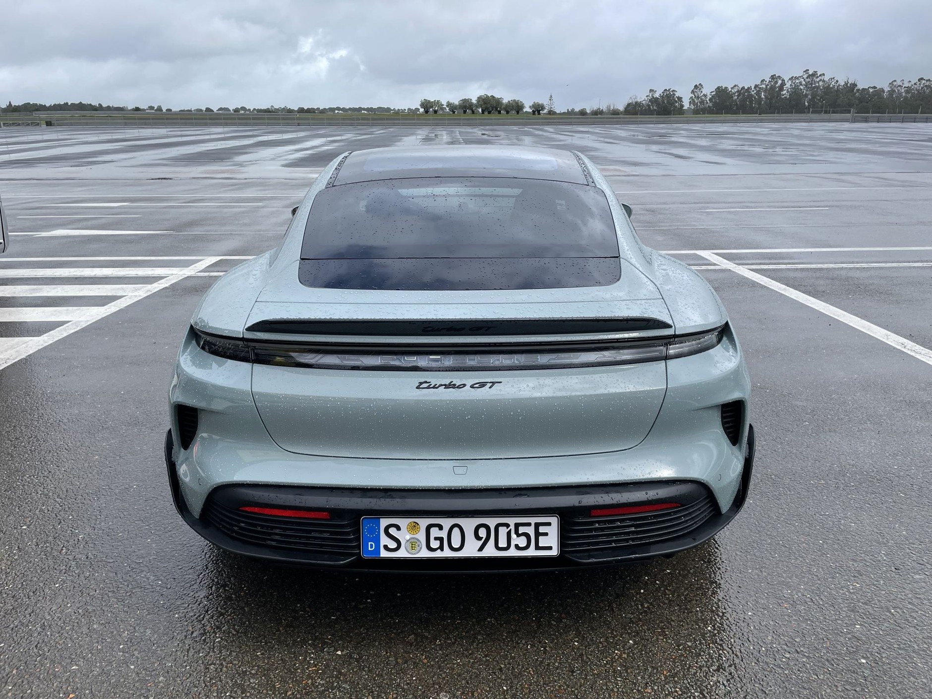 Porsche Taycan Turbo GT