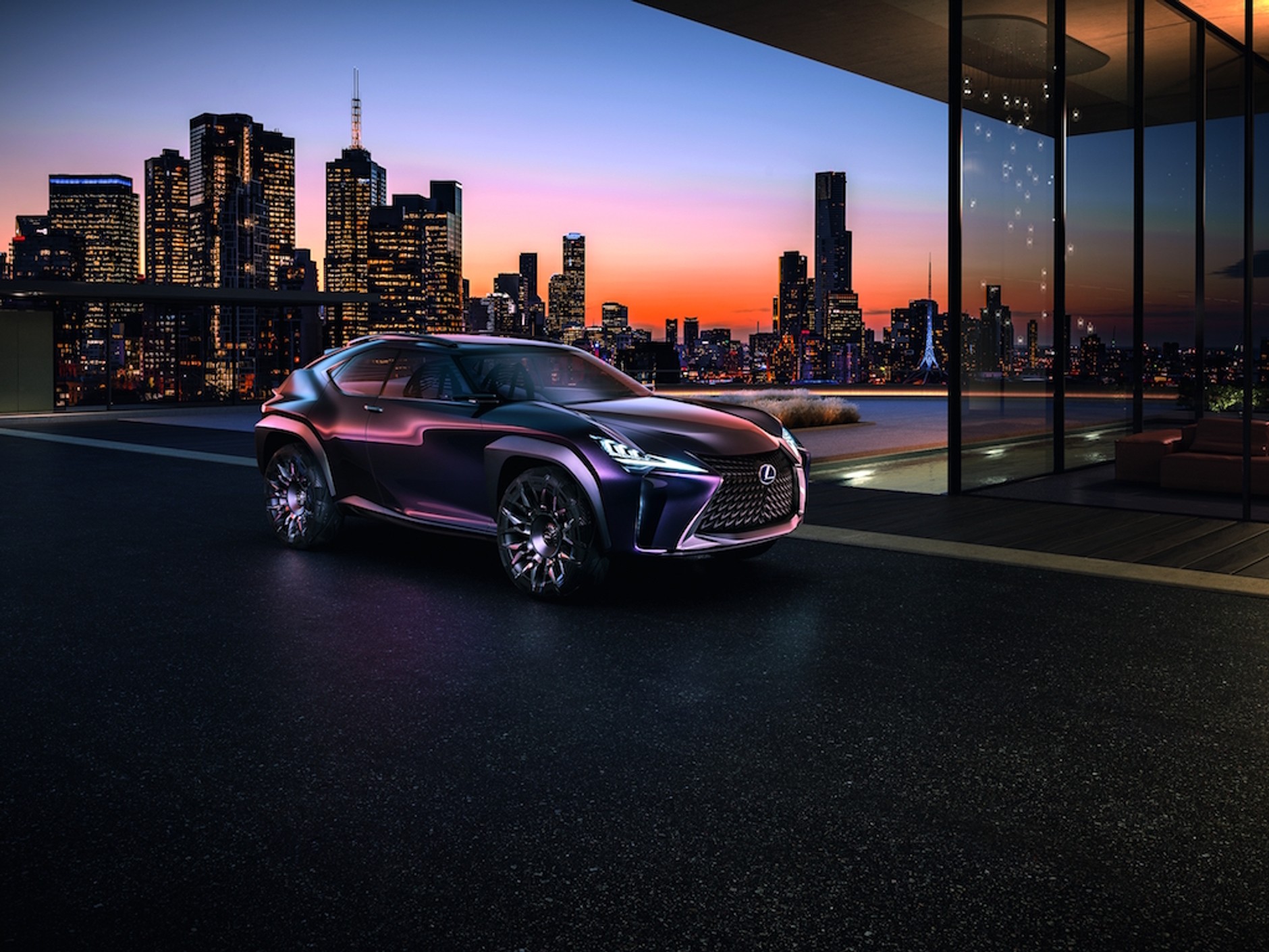 Lexus UX – Paryż 2016