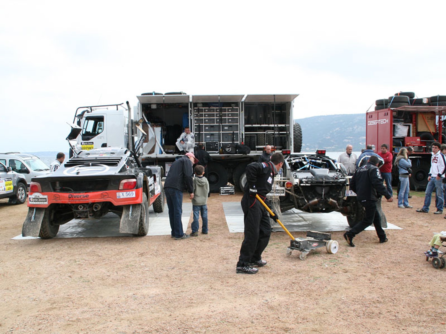 Rajd Tunezji 2008: zbliża się start piaszczystego maraton
