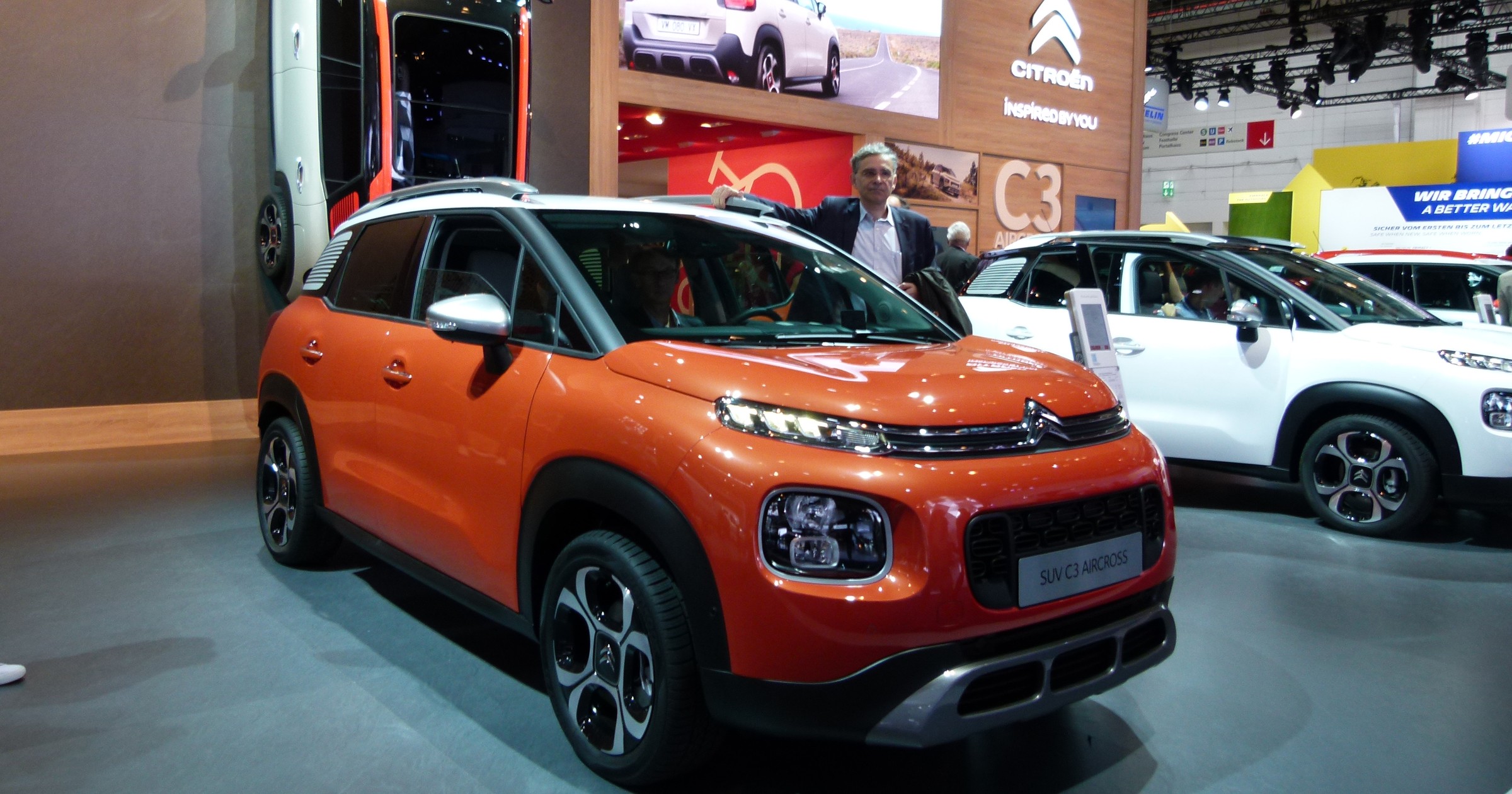Nowości Citroena – IAA Frankfurt 2017