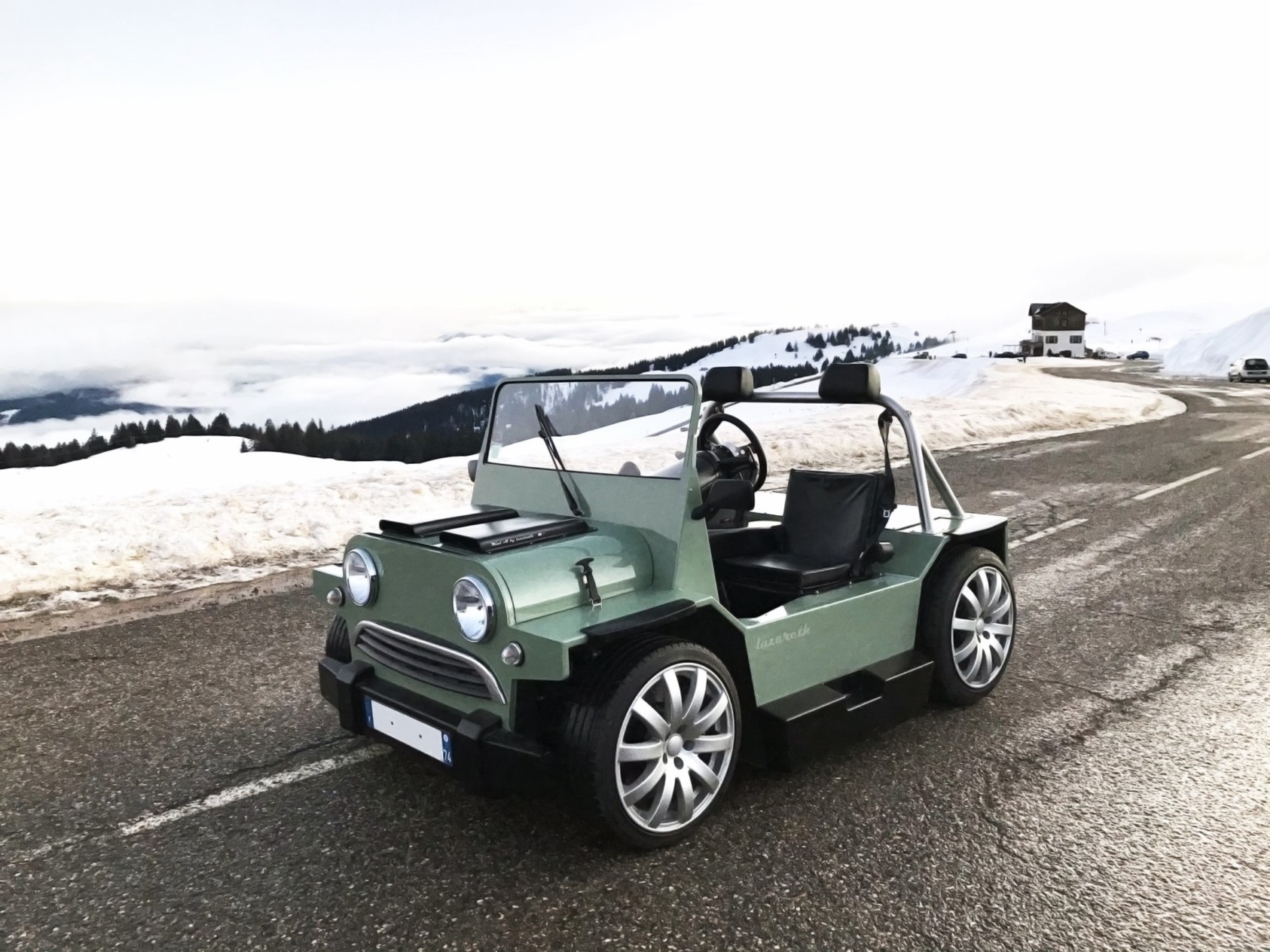 Lazareth – pojazdy marzeń