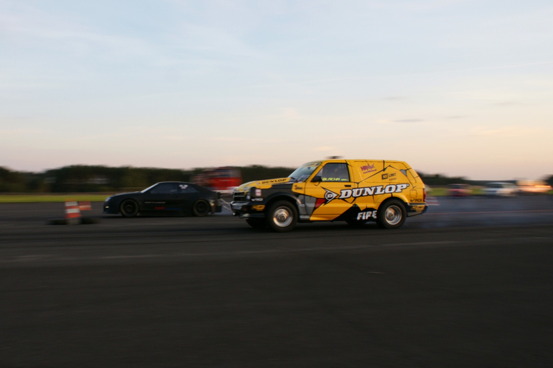 Marcin Blauth w GMC Typhoon No Limit ustanowił nowy rekord Polski