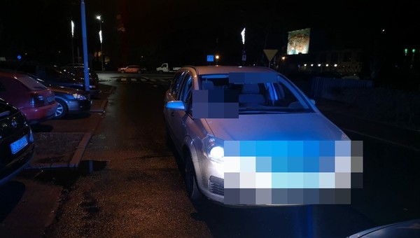 13-latek za kierownicą