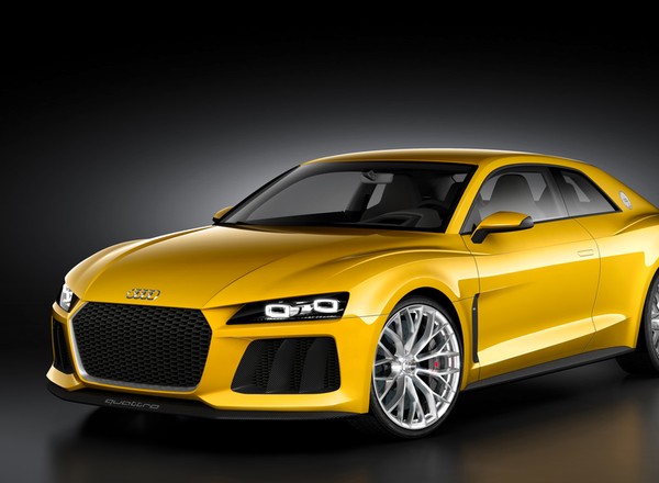 Frankfurt 2013: Audi Sport quattro concept