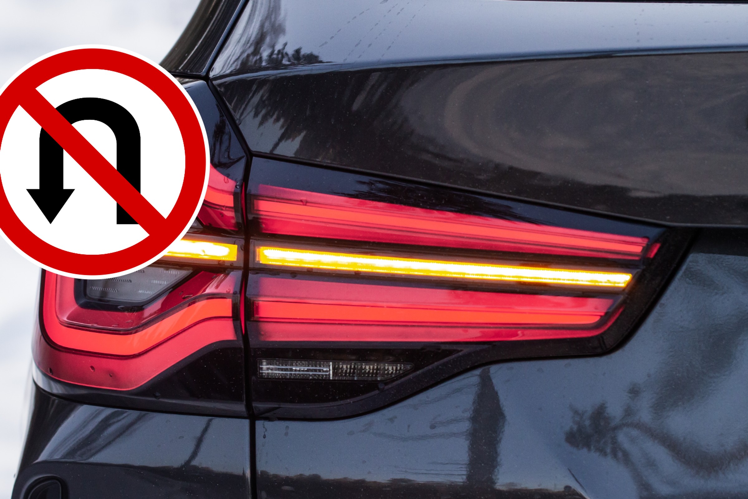 Skręcałem w lewo na zakazie zawracania. Mogłem tak zrobić? Zła decyzja to 400 zł