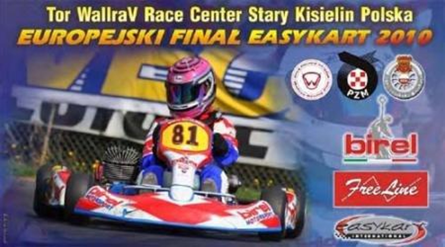 Europejski Finał Pucharu Easykarta: następcy Kubicy w Starym Kisielinie