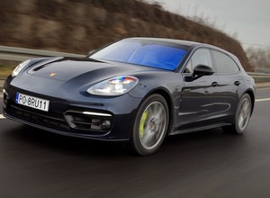Porsche Panamera 4S e-hybrid Sport Turismo - hybryda bez wyrzeczeń
