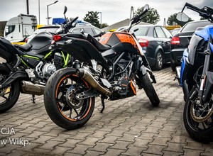 Złodzieje motocykli szybsi od niemieckiej policji. Wpadli na ulicy w Polsce