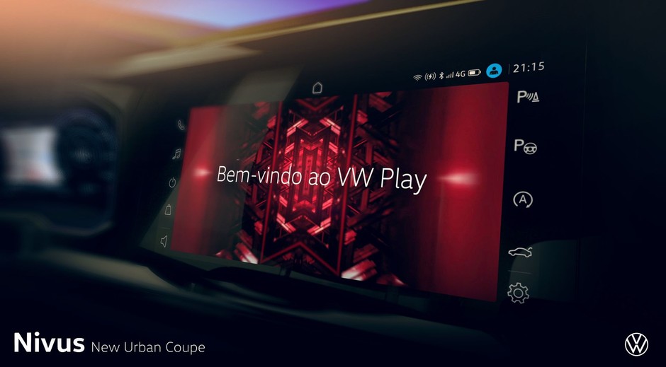 Volkswagen Nivus - system multimedialny VW Play