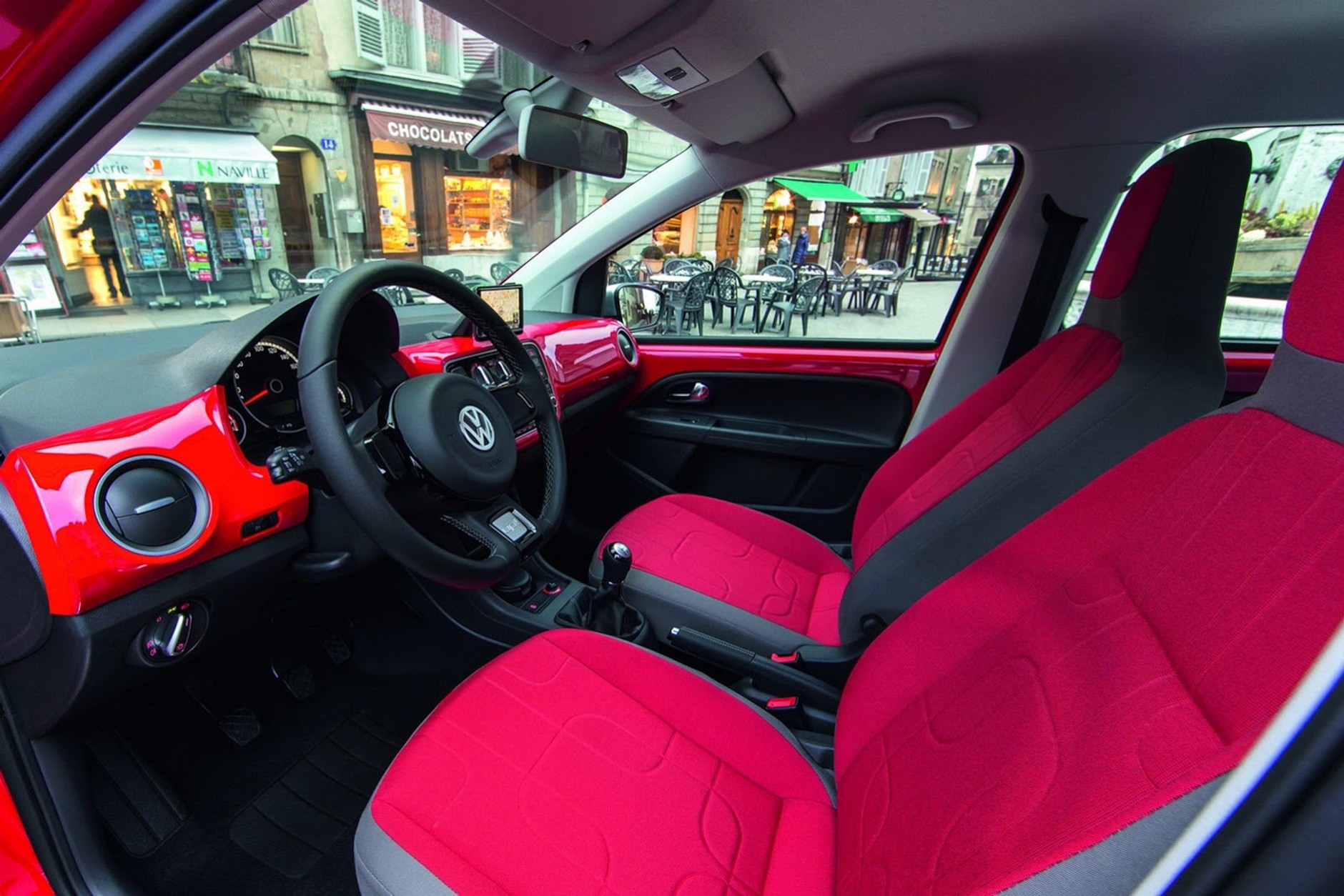 VW Cross Up! - miejski góral z Bratysławy