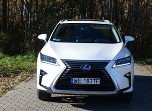 Lexus RX 450hL – więcej miejsc i dobry wizerunek | TEST