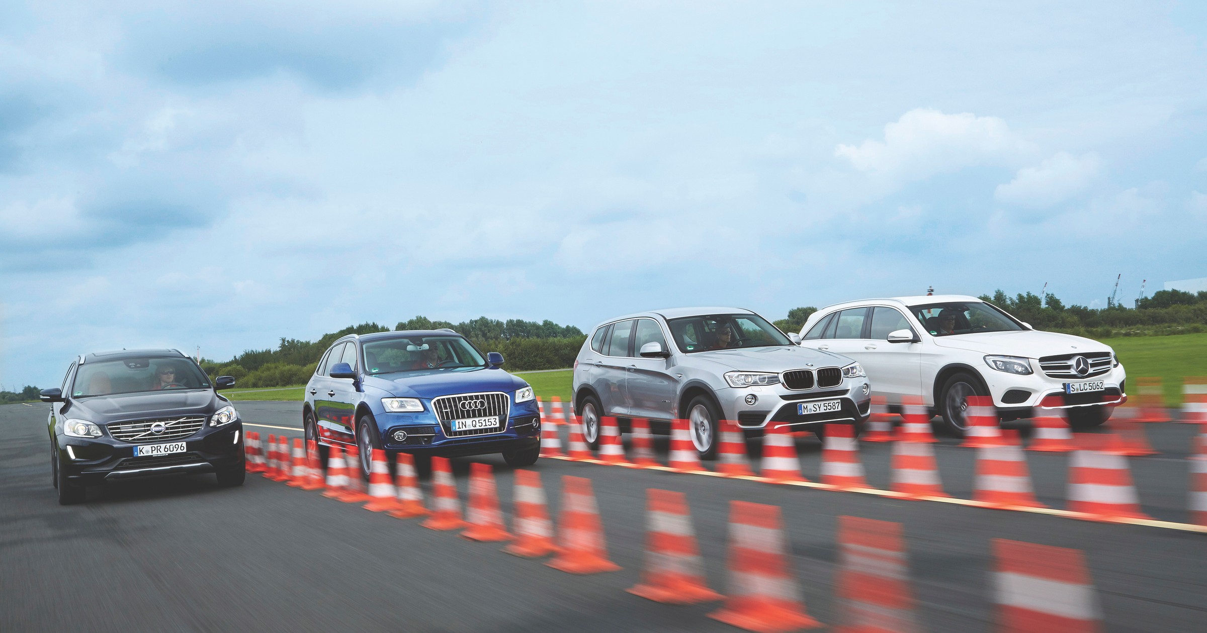 Audi-BMW-Mercedes-Volvo