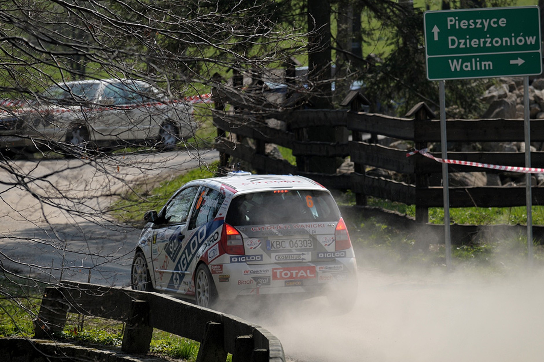 Rajd Elmot 2010: duże emocje w Citroën Racing Trophy Polska