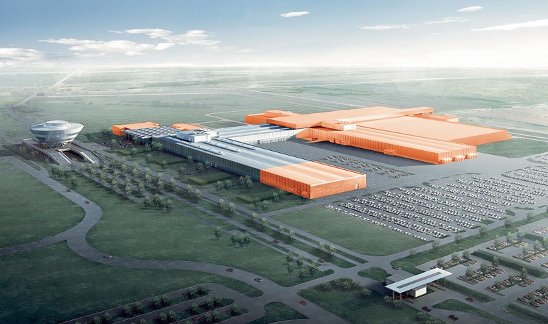 Fabryka dla Porsche Panamera już stoi