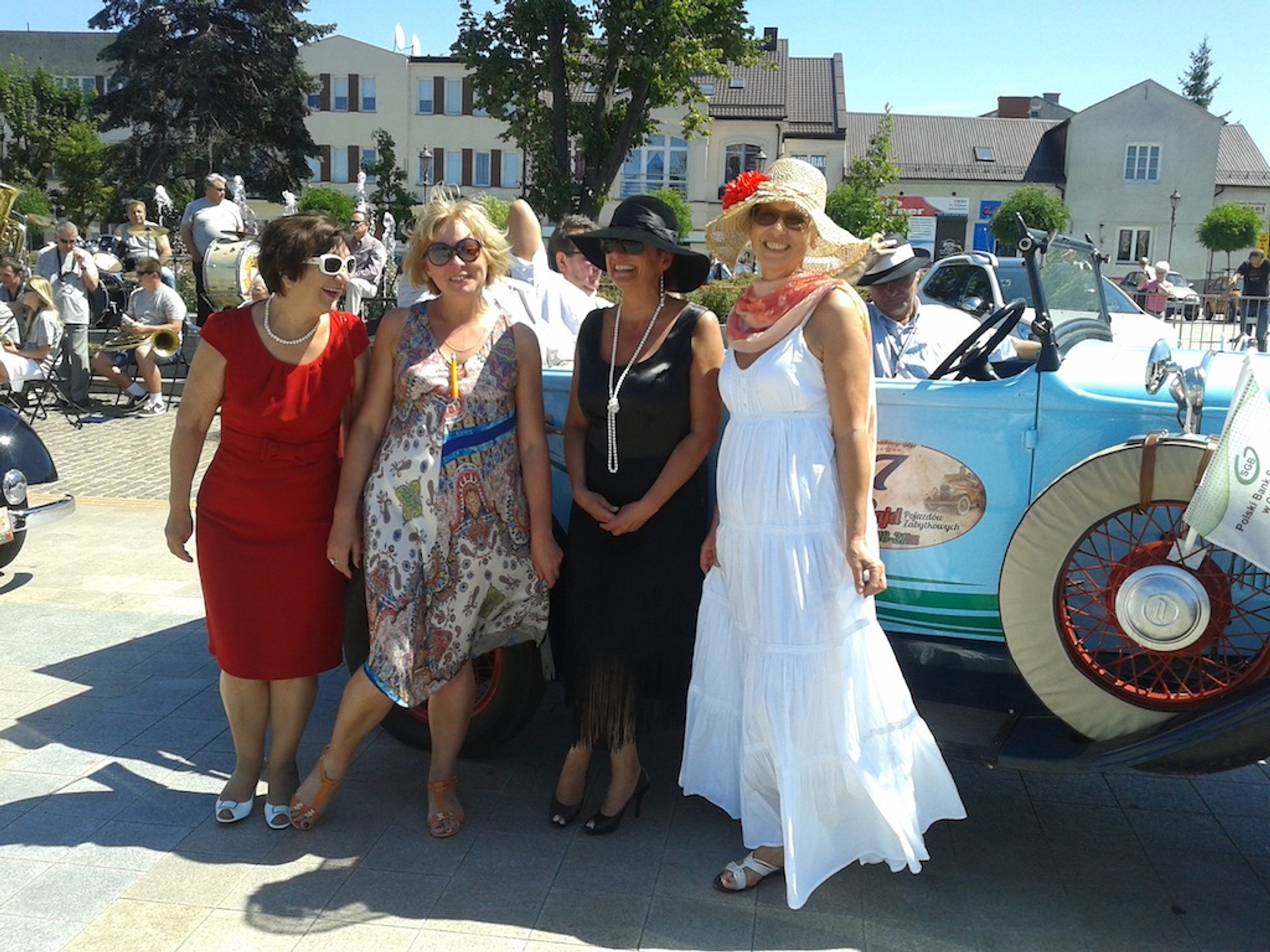 Oldtimery w Ciechanowie