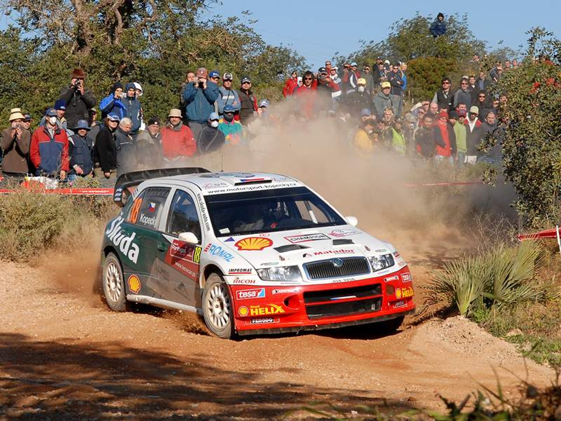 Rajd Portugalii 2007: fotogaleria