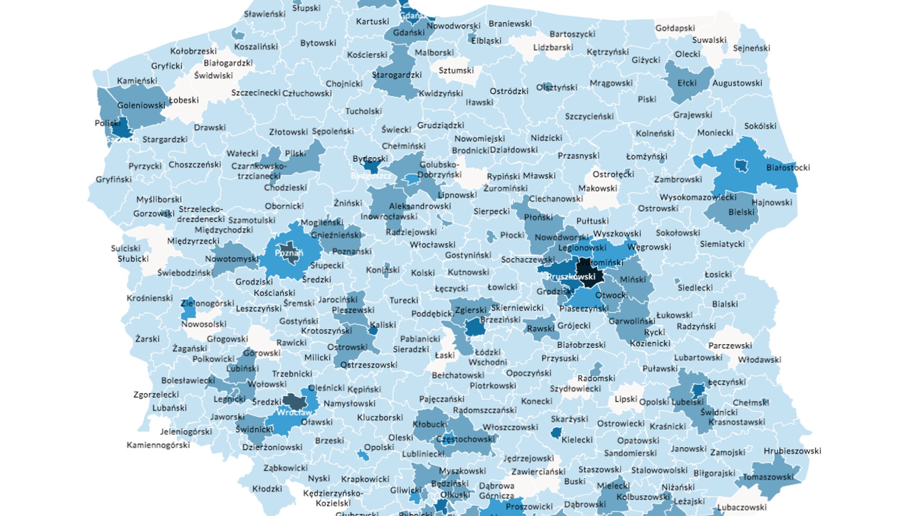 Mapa elektromobilności/Samar