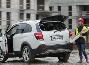 Chevrolet w firmie: Captiva dla architekta