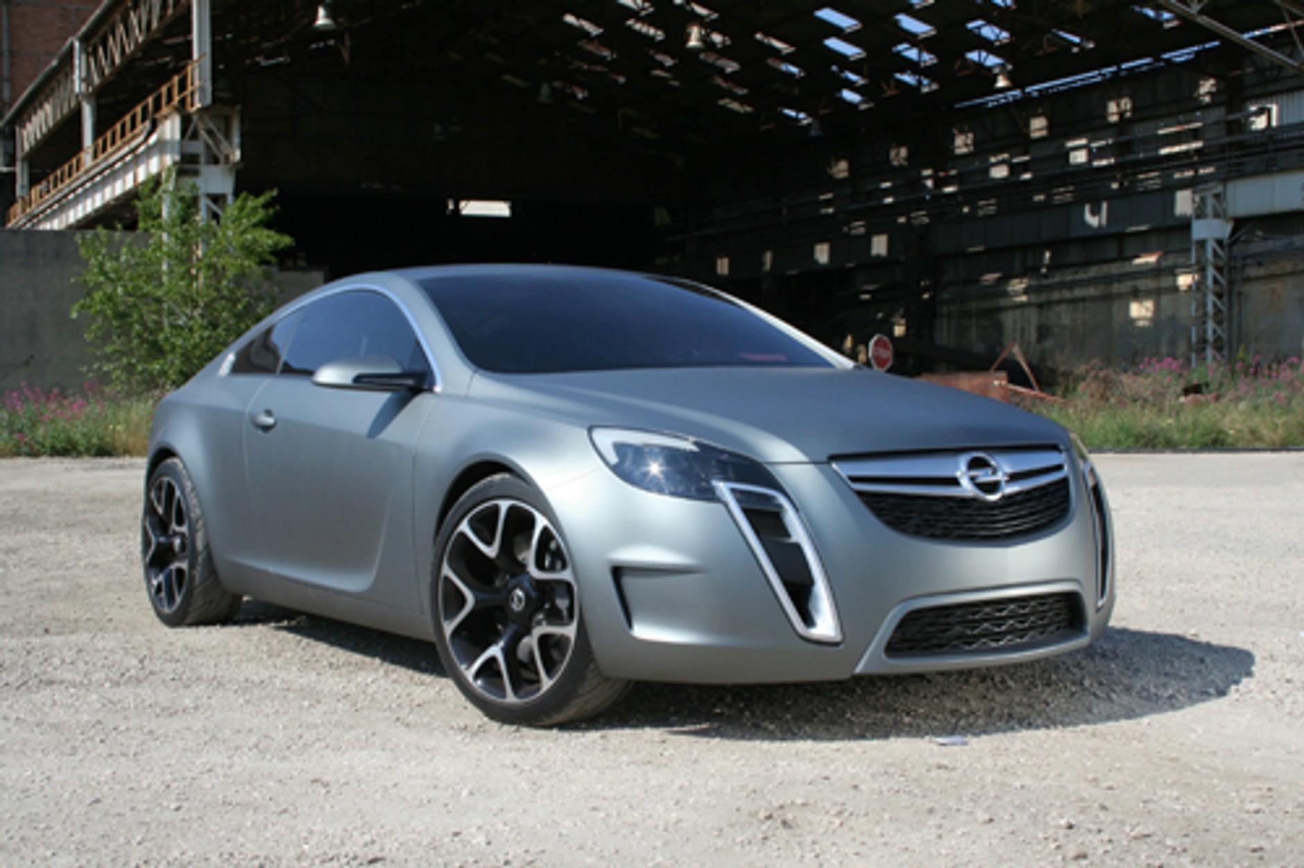 Opel GTC Concept - Patrzcie, Vectra!