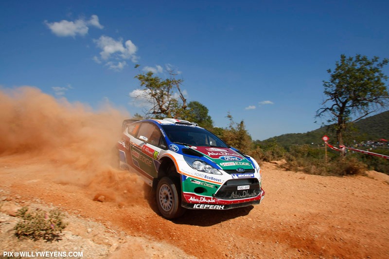 Rajd Portugalii 2011: złoty Ogier, dublet Citroena (3. etap, wyniki)
