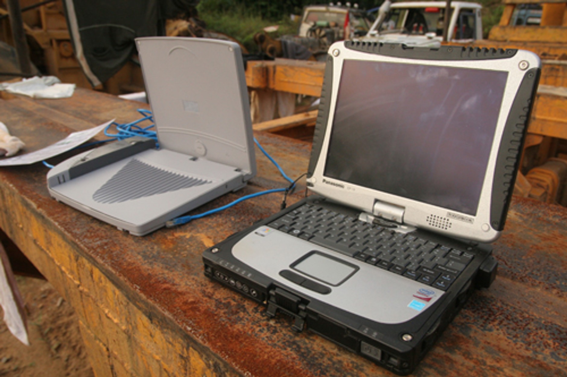 Modem satelitarny Hughes 9101 - To naprawdę działa