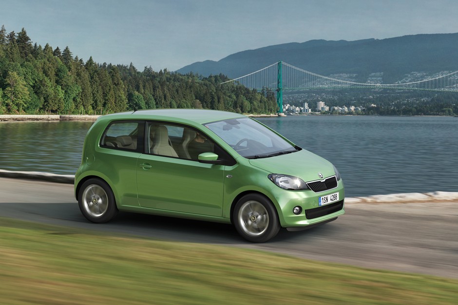 Škoda Citigo wyceniona. Jest tańsza od...