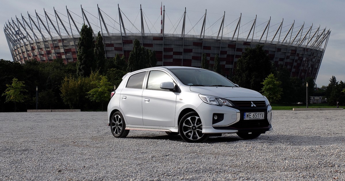 Mitsubishi Space Star po drugim liftingu 