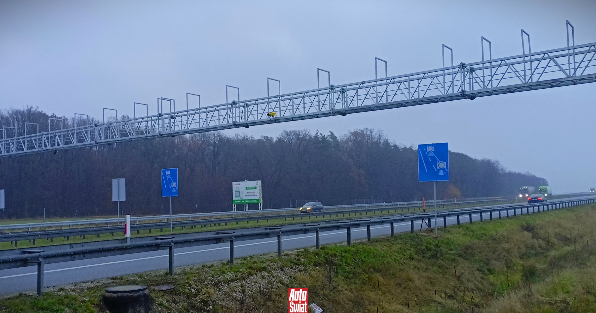 Koło Radomia będzie nowy odcinkowy pomiar prędkości. Już jest lokalizacja