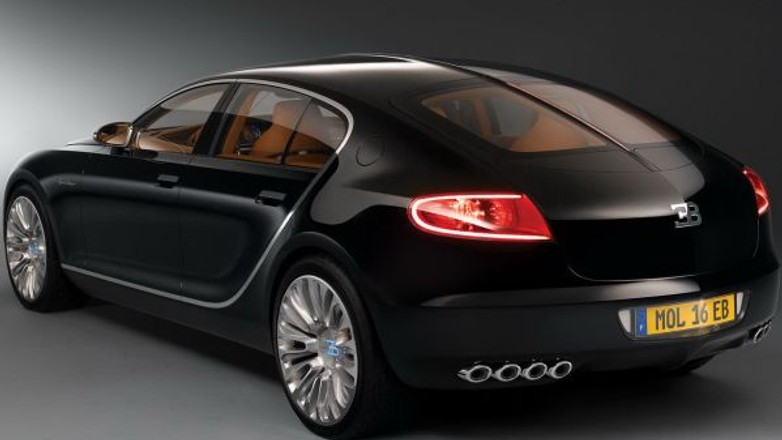 Bugatti 16C Galibier