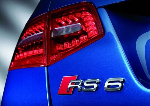 Audi RS6 limuzyna na sportowo