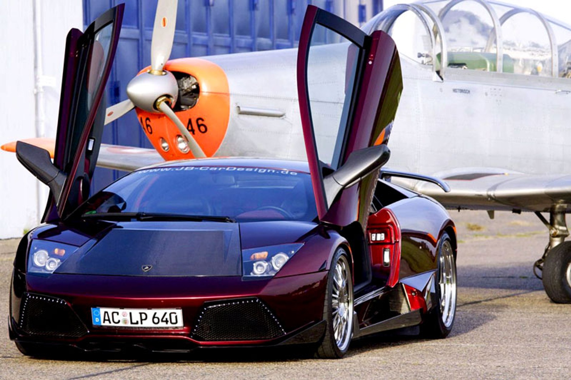 Lamborghini Murcielago LP640 JB-R – 1987 zł/KM