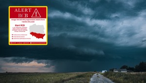 Alert RCB. Ostrzeżenie dla aż dziewięciu województw