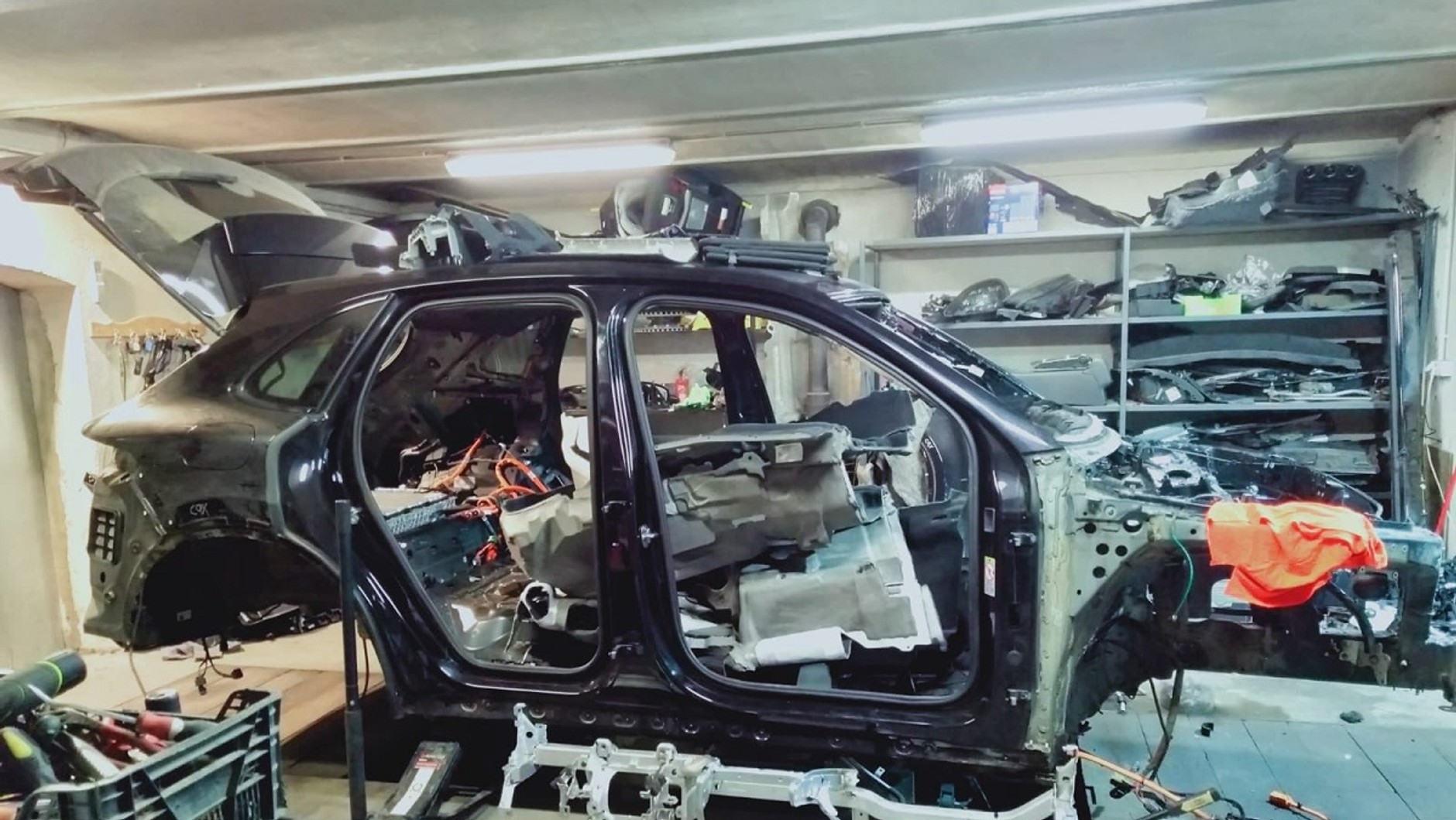 Odnalezione Porsche Cayenne Izabelli Łukomskiej-Pyżalskiej
