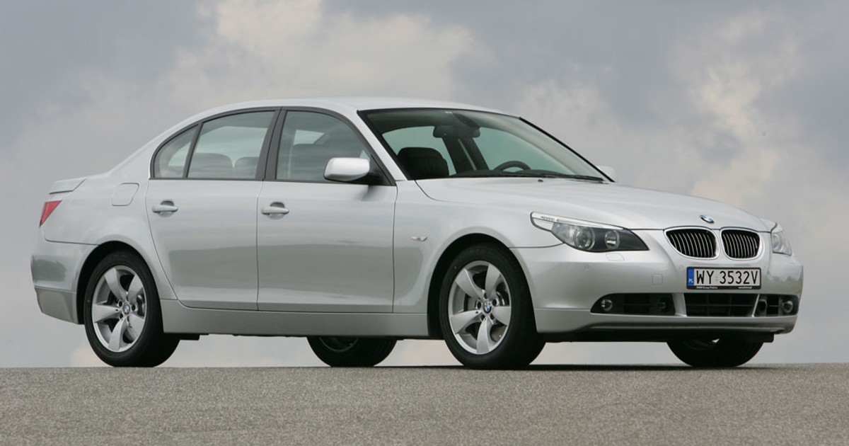 BMW serii 5 - kusi na wiele sposobów