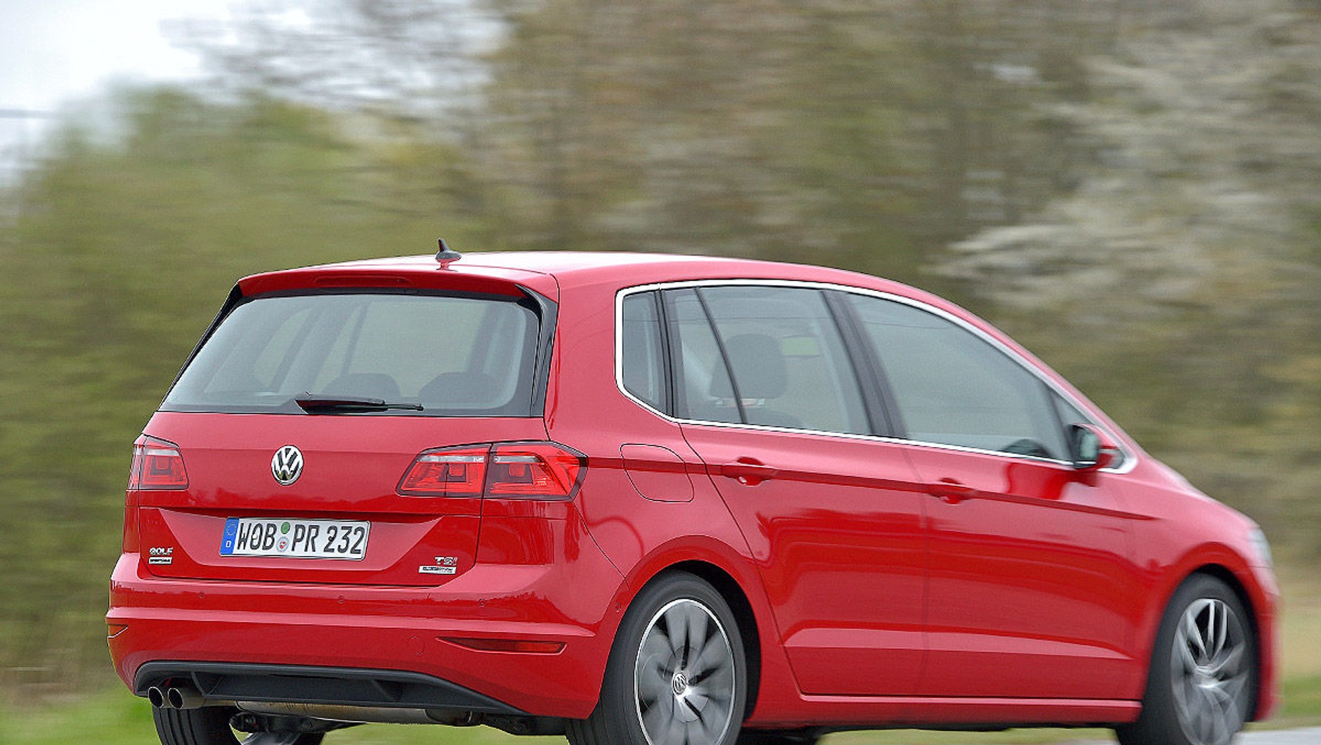 Volkswagen Golf Sportsvan 1.4 TSI