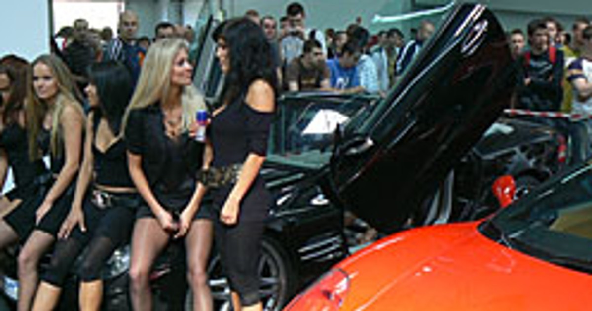 Tuning Show Kraków 2007: fotogaleria