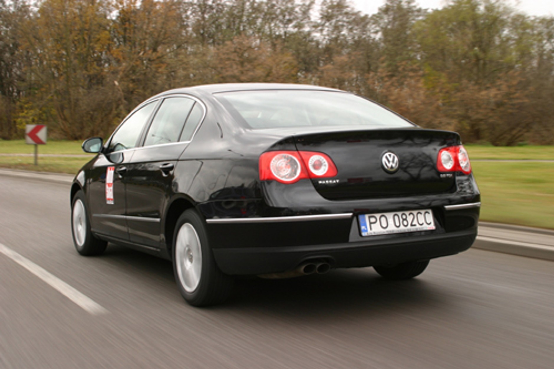 VW Passat - Limuzyna na sportowo