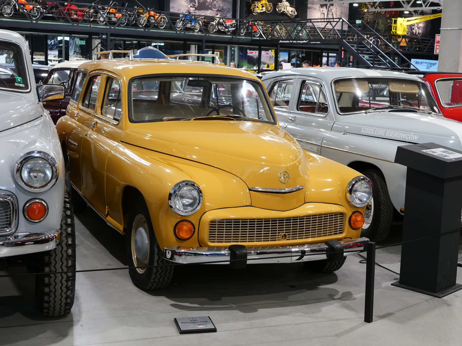 Muzeum Motoryzacji Wena w Oławie