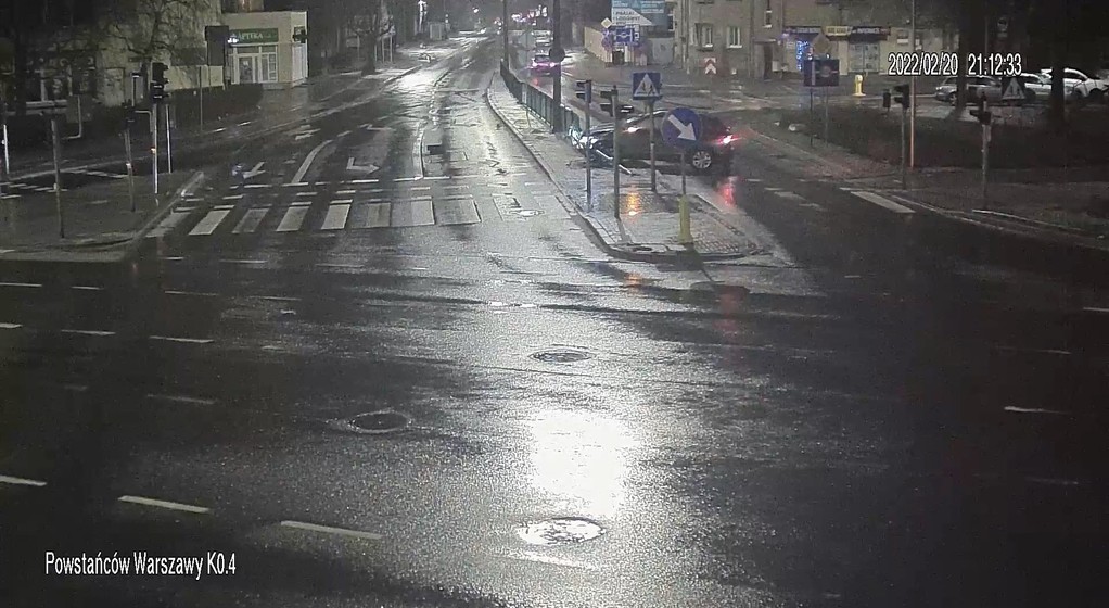 Pijany kierowca w Olsztynie