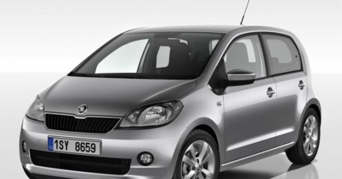 Skoda Citigo - wersja 5-drzwiowa