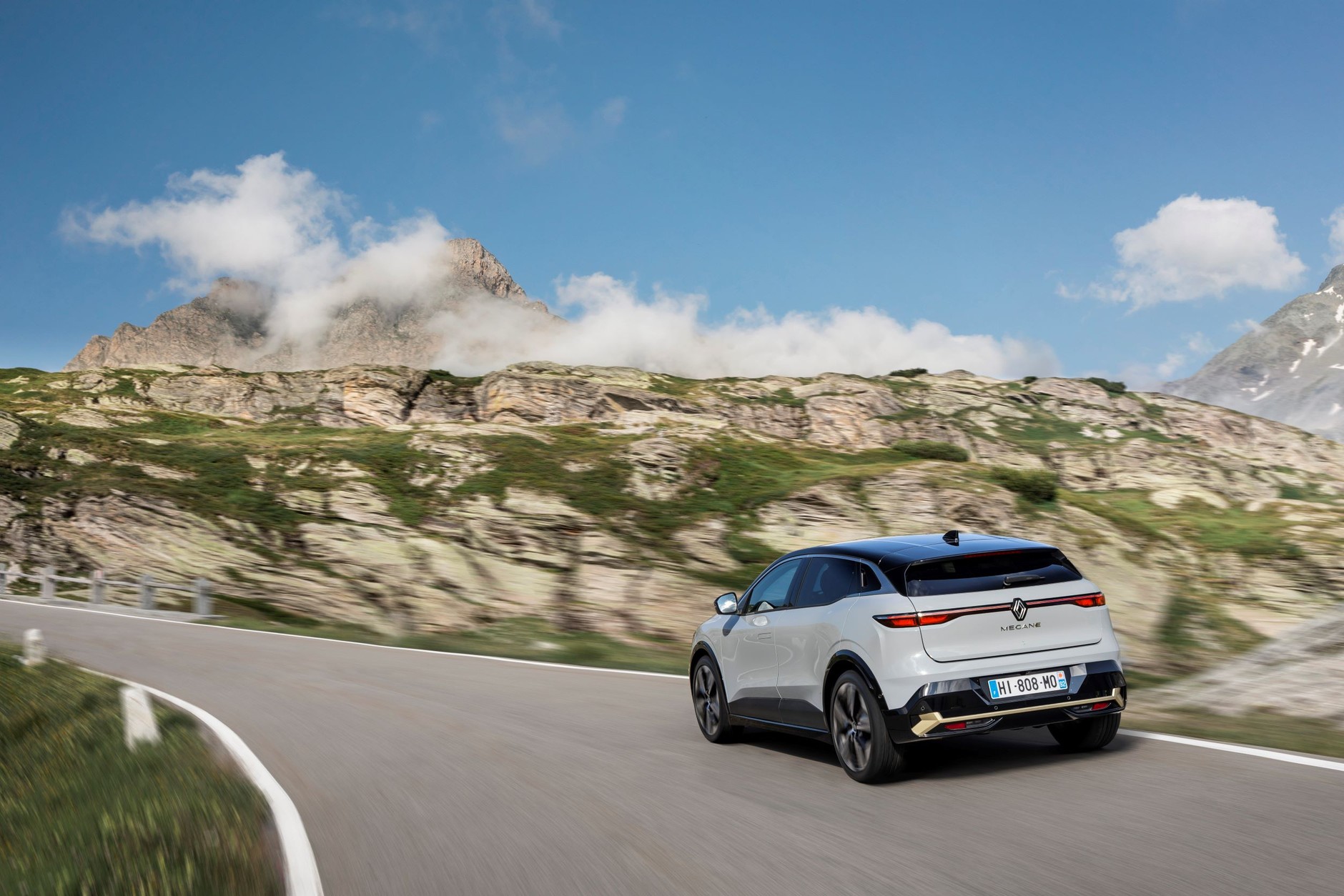 Renault Megane E-Tech Elektryczny (2022)