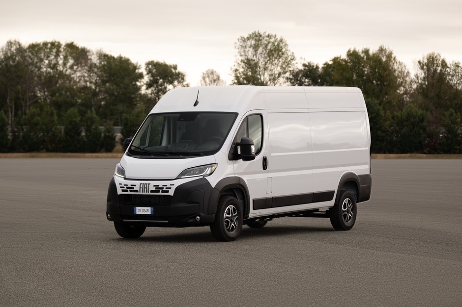2. miejsce: Fiat Ducato - 4 898 egz.