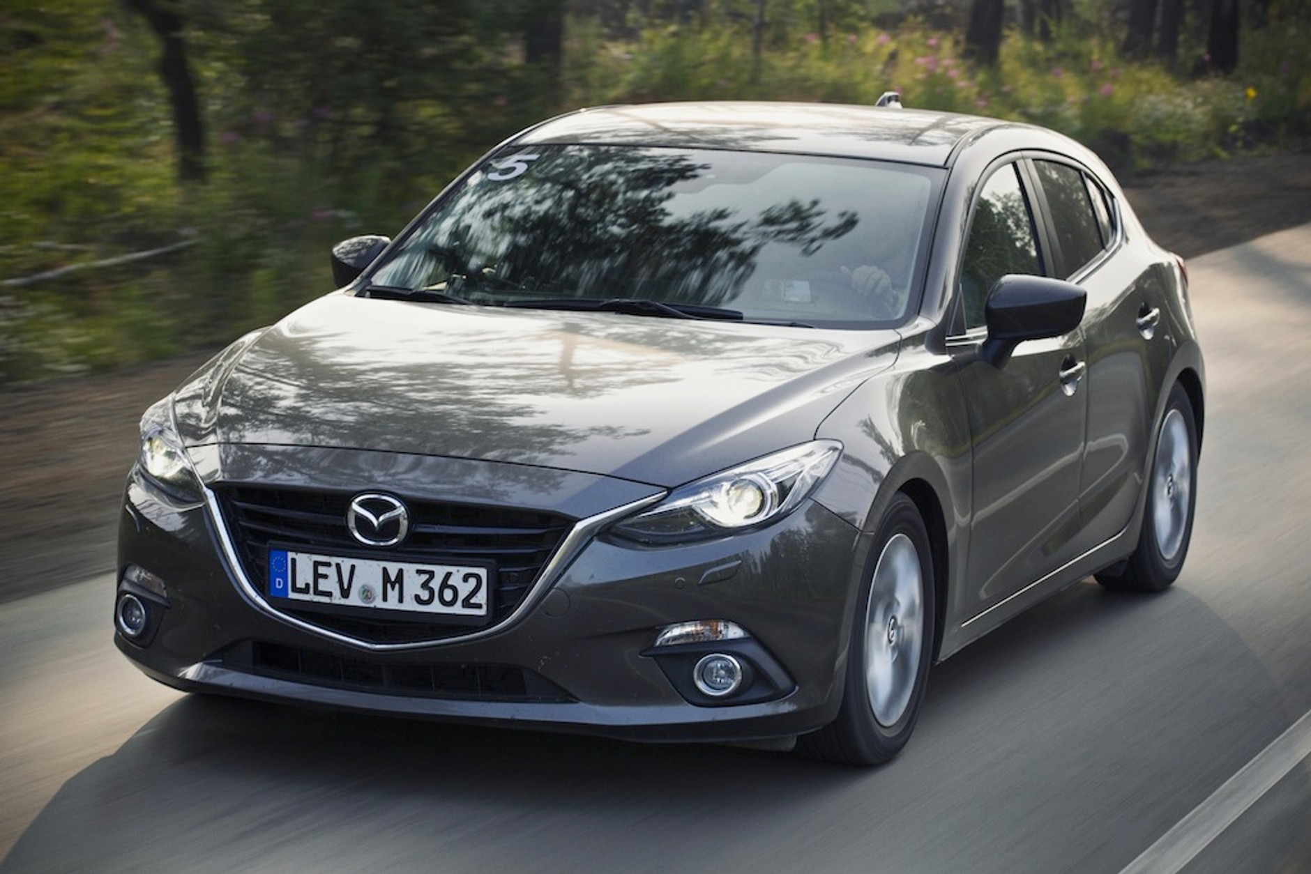 Nowa Mazda 3 na Syberii