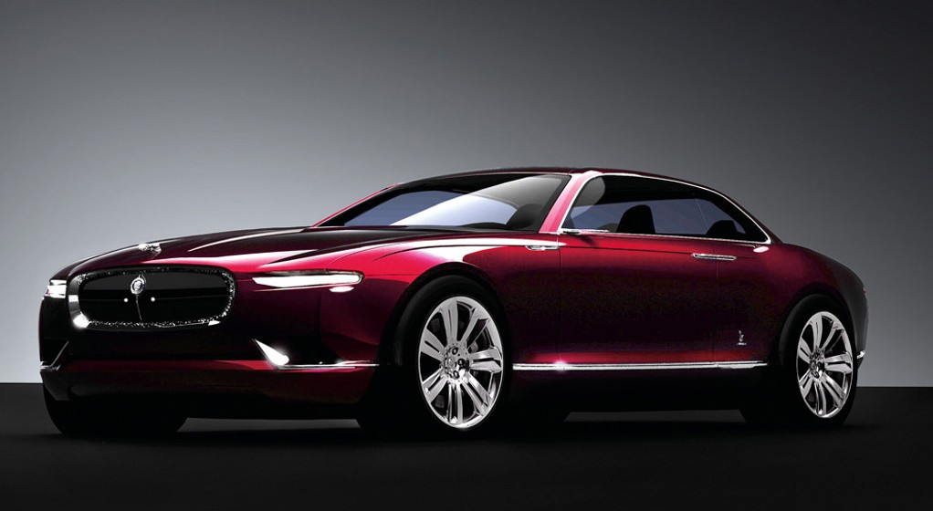 Jaguar w stylu Bertone