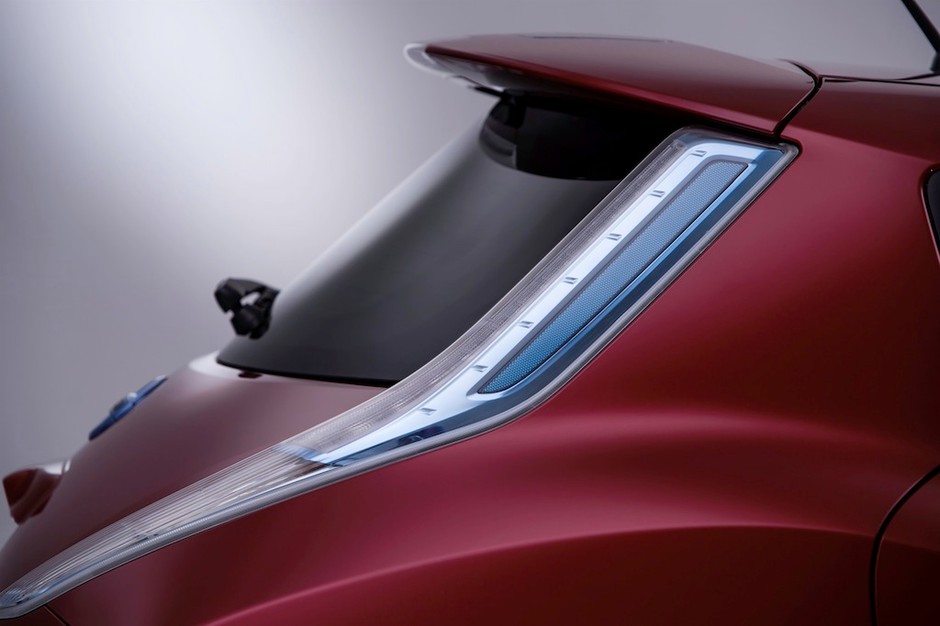 Ulepszony Nissan Leaf